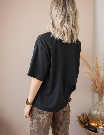 T-Shirt - Basic Bea - Schwarz