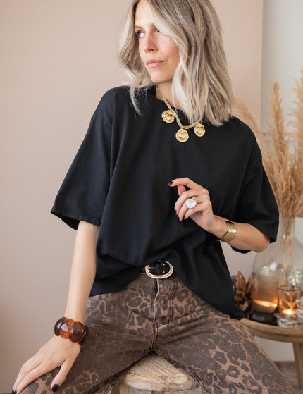 T-Shirt - Basic Bea - Schwarz