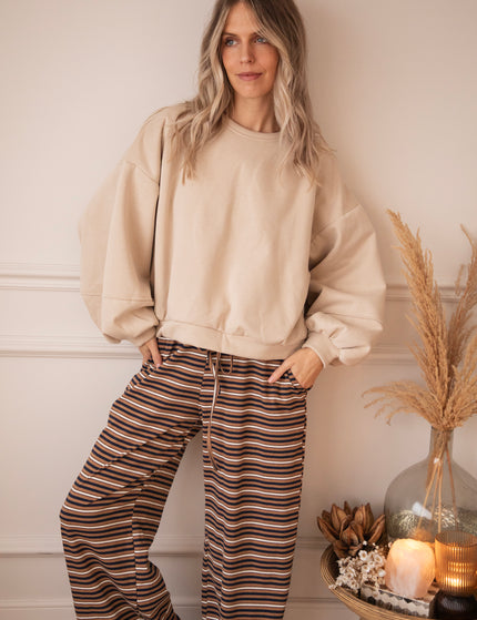 Snuggle Up Sand - Sweater