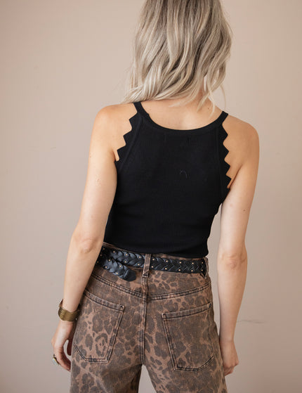 Willa Wave Black - Top