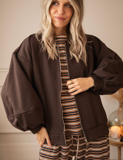 Snuggle Up Cocoa - Cardigan