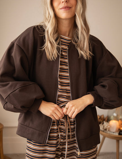 Snuggle Up Cocoa - Cardigan
