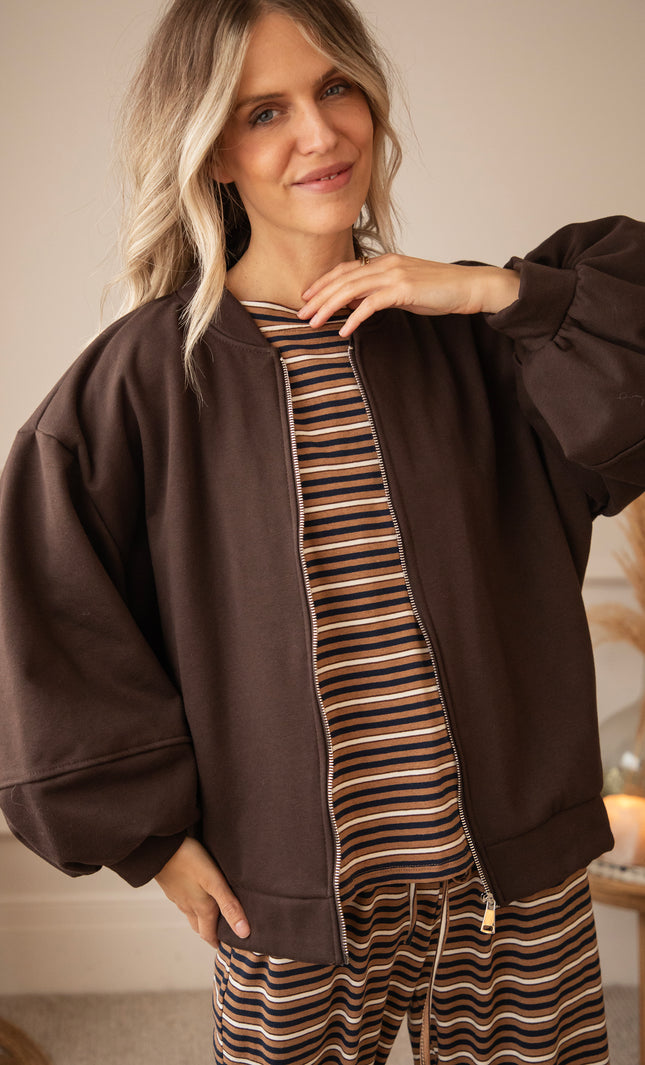 Snuggle Up Cacao - Vest