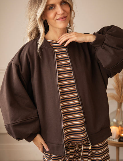 Snuggle Up Cocoa - Cardigan