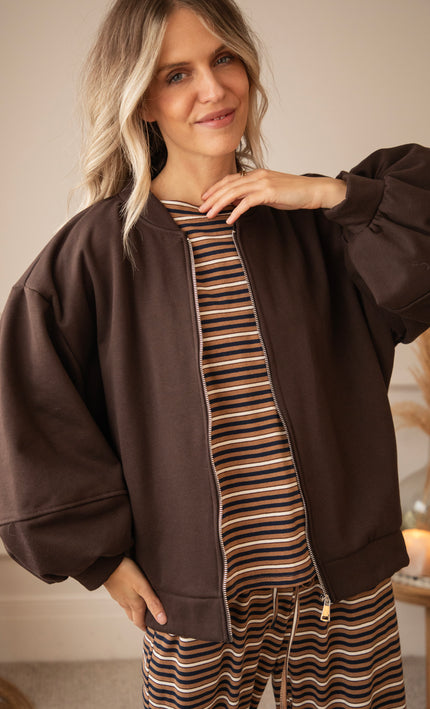 Snuggle Up Cocoa - Cardigan