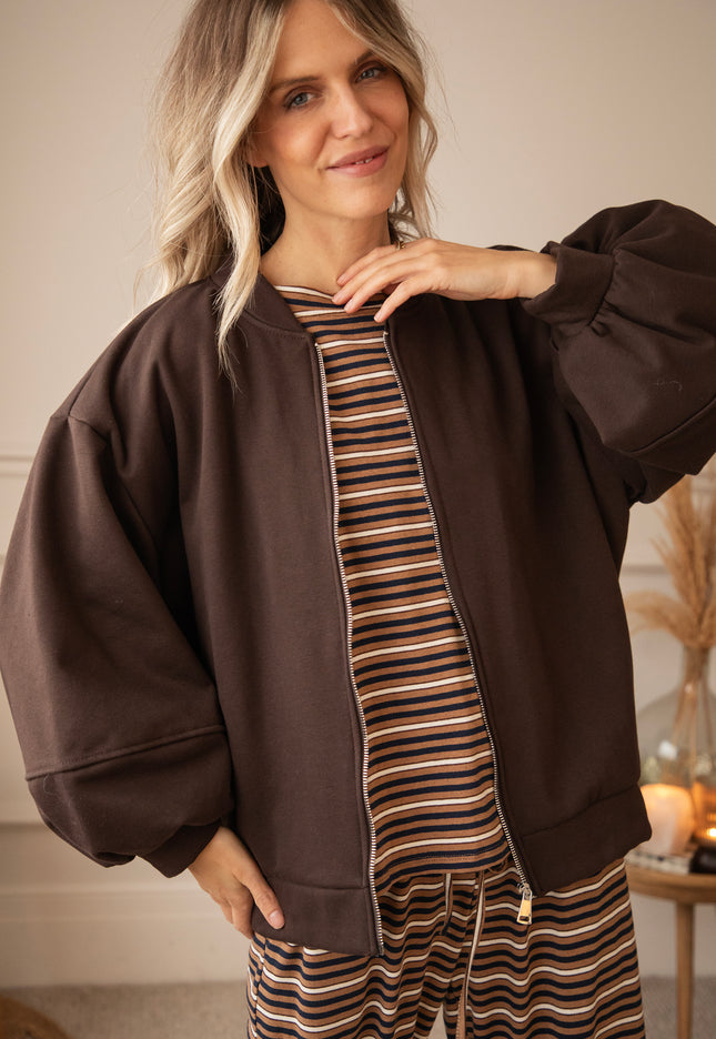 Snuggle Up Cocoa - Cardigan