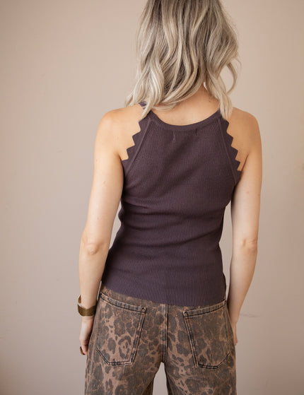 Willa Wave Choco - Top