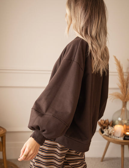 Snuggle Up Cocoa - Cardigan