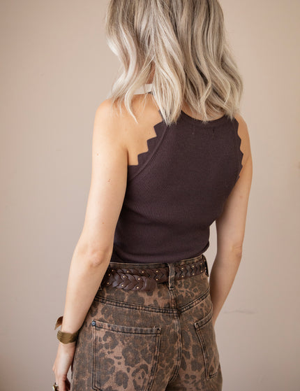 Willa Wave Choco - Top