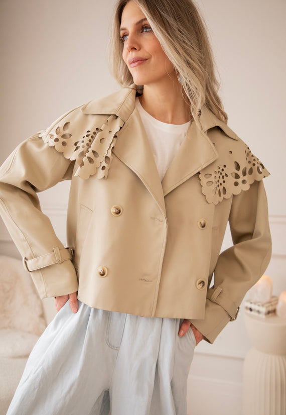 Timeless Trench Light Kaki - Jacket