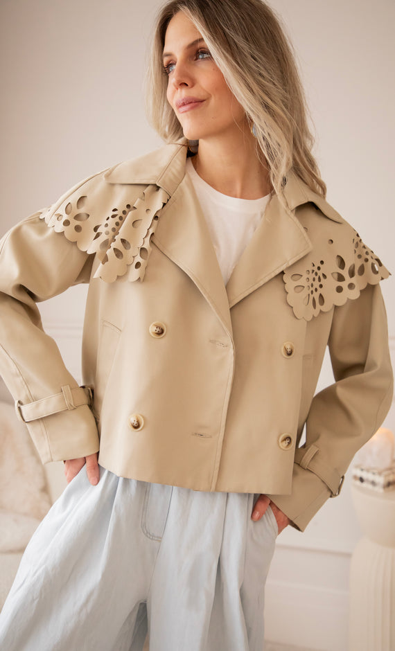 Timeless Trench Light Kaki - Jacket
