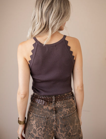 Willa Wave Choco - Top