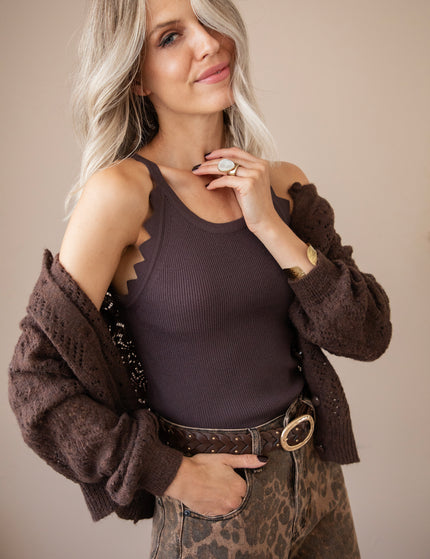 Willa Wave Choco - Top