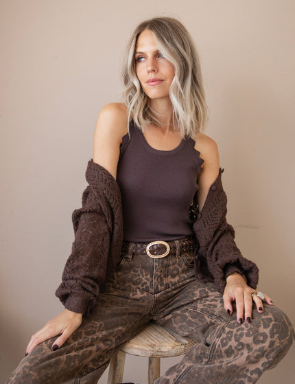 Willa Wave Choco - Top