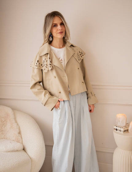 Timeless Trench Light Kaki - Jacket