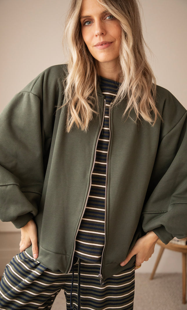 Snuggle Up Kaki - Vest
