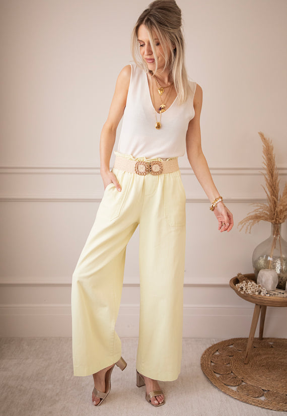 Easy Elise Lemon - Jeans