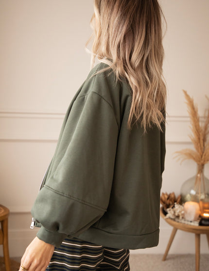 Bomberjacke - Snuggle Up - Khaki