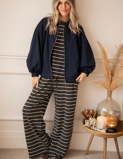 Snuggle Up Navy - Vest