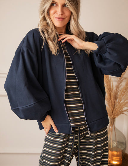Snuggle Up Navy - Vest