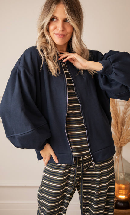 Snuggle Up Navy - Vest