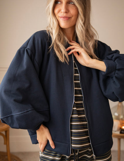Snuggle Up Navy - Vest