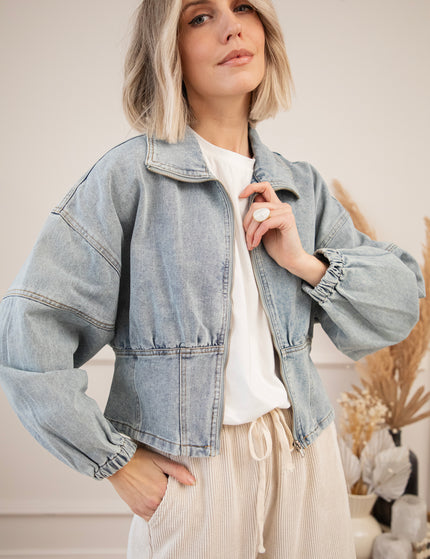 Love Denim Blue - Jacket