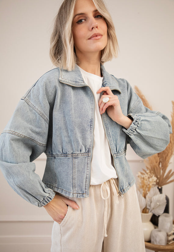 Love Denim Blue - Jacket