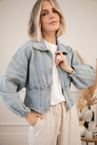 Love Denim Blue - Jacket