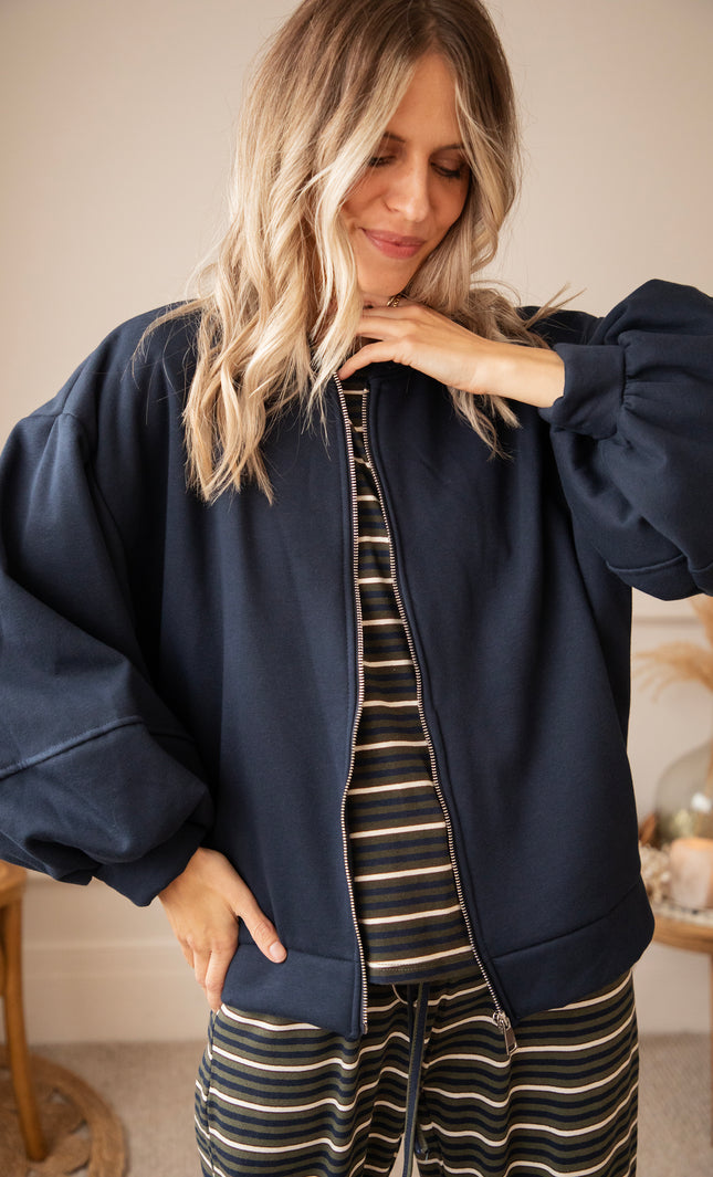 Snuggle Up Navy - Vest