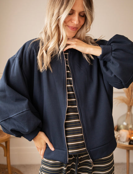 Snuggle Up Navy - Vest