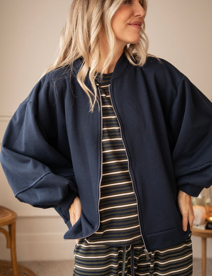 Snuggle Up Navy - Vest