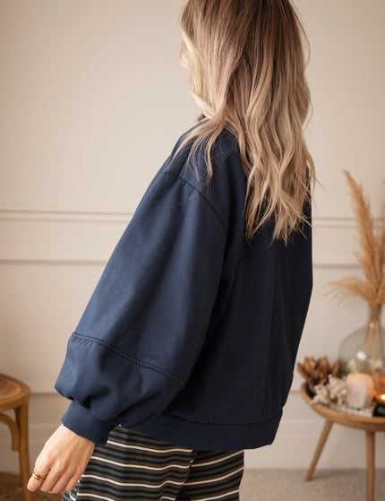 Snuggle Up Navy - Vest