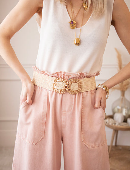 Rotany Chain Beige - Riem