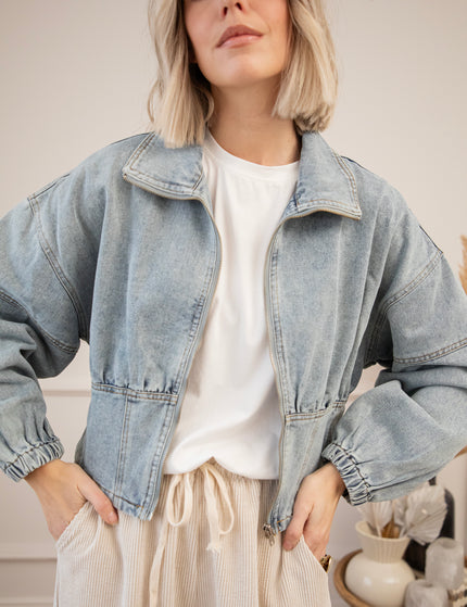 Love Denim Blue - Jacket