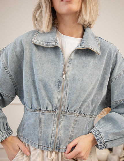 Love Denim Blue - Jacket