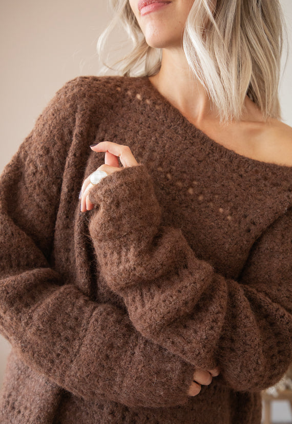 Pullover - Macy Soft - Braun