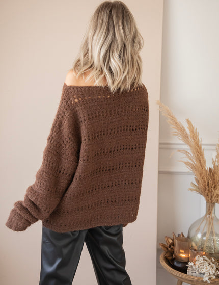 Macy Soft Brown - Sweater