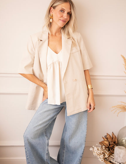 Enchanted Soul Beige - Top