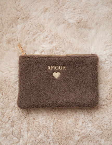 Pocket Amour Taupe - Case
