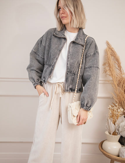 Love Denim Grey - Jacket