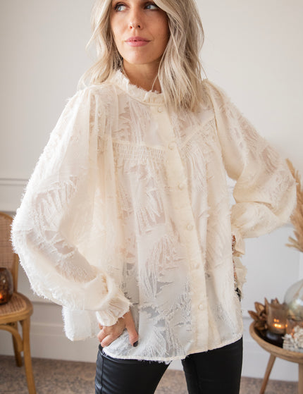 Liora Beige - Blouse