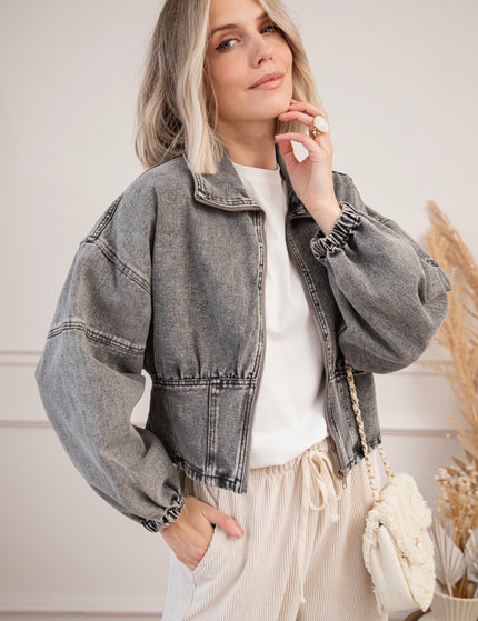 Love Denim Grey - Jacket