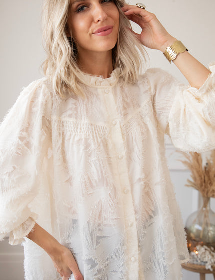 Liora Beige - Blouse