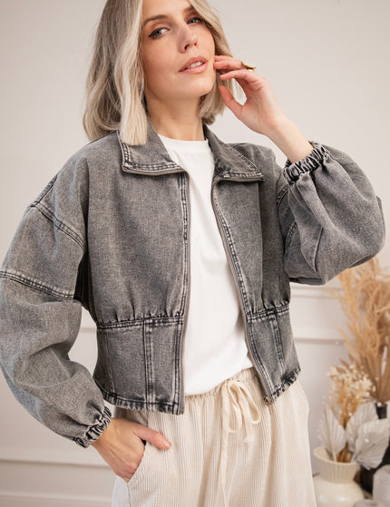 Love Denim Grey - Jacket