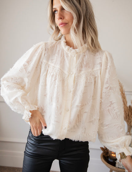 Liora Beige - Blouse