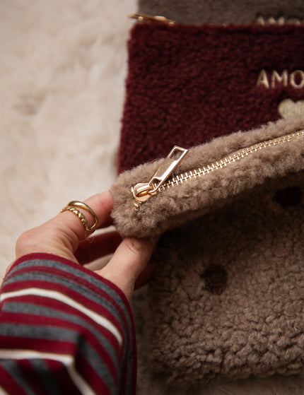 Pocket Dots Taupe - Case