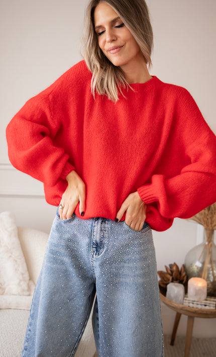 Myla Red - Sweater