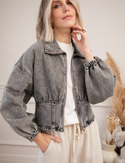 Love Denim Grey - Jacket