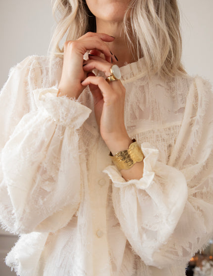 Liora Beige - Blouse